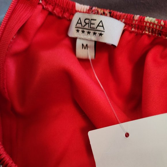 AREA Summer Dress - Size Medium - New With Tags - Picture 3 of 3